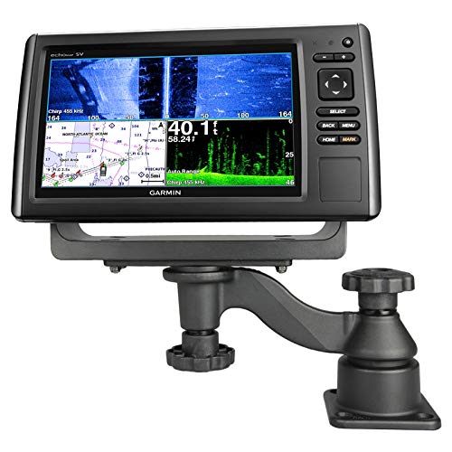 RAM MOUNTS Fish Finder and Marine Electronics Swing Arm Mount - Standard Packaging