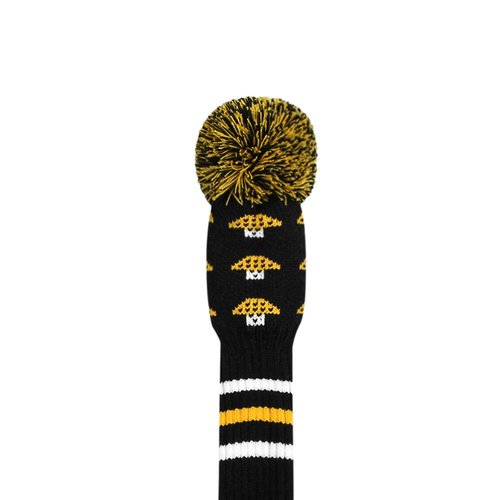 Scott Edward Golf Headcovers for Woods Set of 3 Fits Well Driver(460cc) Fairway Wood and Hybrid(UT) The Perfect Change for Golf Bag (Mushroom)
