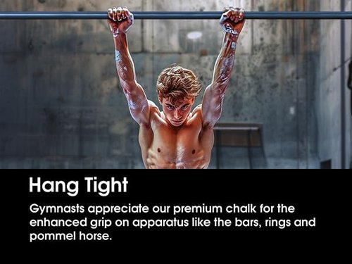 Cannon Sports Liquid Gym Chalk – Pro Non-Slip & Sweatproof Grip – Quick Dry Mess-Free Hand Chalk for Weightlifting, Powerlifting, Rock Climbing, Gymnastics, Pole Dancing & Training (Liquid, 500 ML)