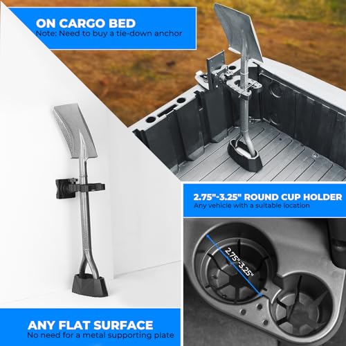 UTV Tool Holder Rack for Polaris Ranger General - Versatile Mounting