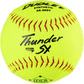 Dudley 12 Inch USASB Slowpitch Softballs - Thunder SY Synthetic Cover, 12 Pack