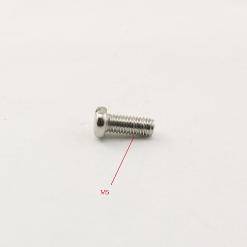 PZRT 4 Sets Bicycle Mudguard Leg Fixing Plate Stainless Steel Leg Fixing Clamp with Slot Plate Screws for Fixing Bicycle Fender Support Pole