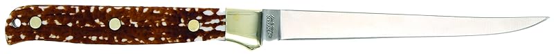 Uncle Henry 168UHCP Next Gen Walleye Fixed Blade Fillet Knife 2.0 (Clampack)