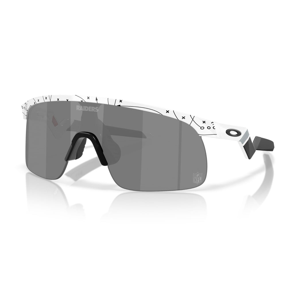 Oakley OJ9010 Resistor Sunglasses, White/Prizm Black, 23 mm