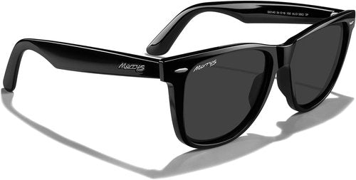 MERRY'S Polarized Sunglasses - Classic Square Shape | Retro UV400 Protection for Men & Women