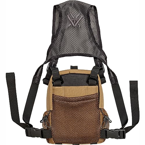 Vortex GlassPak Sport Binocular Harness Large - All-Weather, Adjustable, Quick-Access