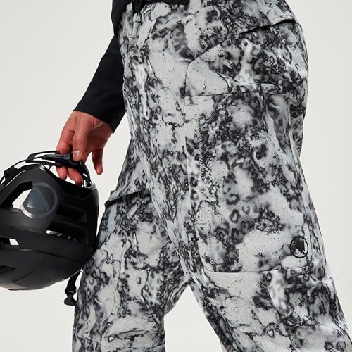 Endura Mens Sultrac Adventure Cycling Pants Medium Dispersed Floral