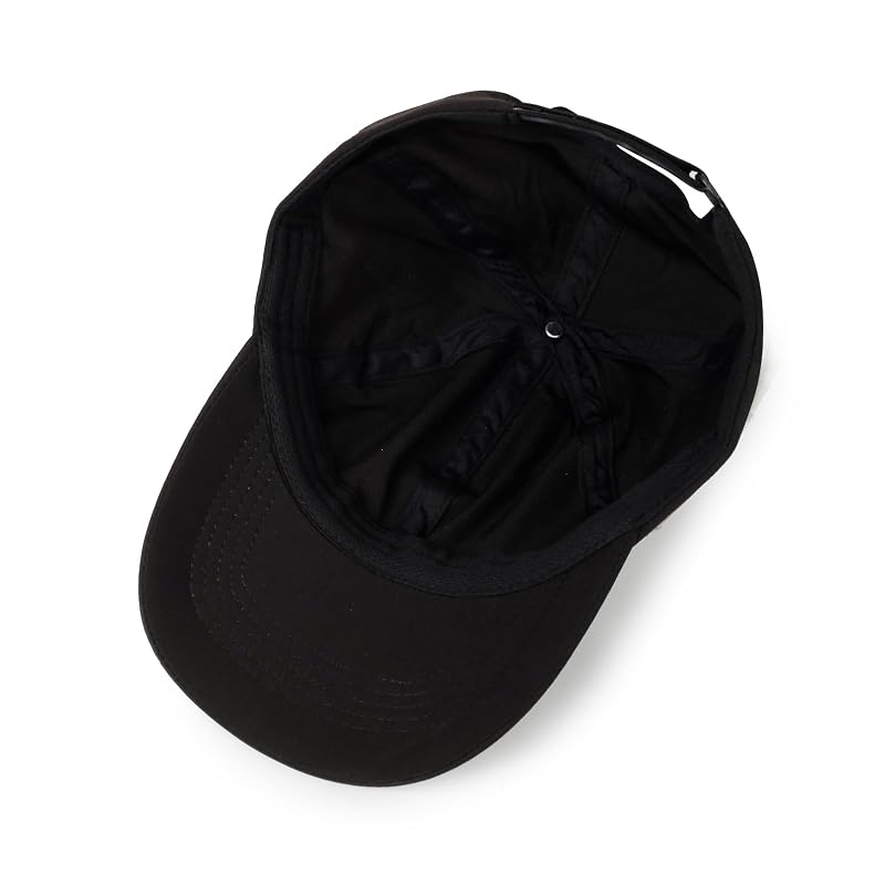 HH HOFNEN Women Quick Drying Baseball Cap Sun Hat, Black Variation #2