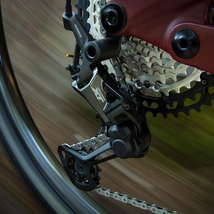 Shimano XT BL-M8100 Right Hydraulic Brake Lever - Black, Rear/Single