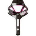 Garmin TacX Circo Bottle Cages, Simple and Slim Shape to Fit Every Bike, Lightweight Carbon Shell and Durable Glass Fiber Core, Pink, one Size