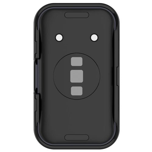 FitTurn Compatible with Huawei Band 10/10 NFC/9/9NFC/8/8NFC Screen Protector Cases Replacement PC Slim Case Cover 3D Full Coverage Tempered Glass Screen Protector for Huawei Band 10 Fitness Tracker Watch (Black*3)