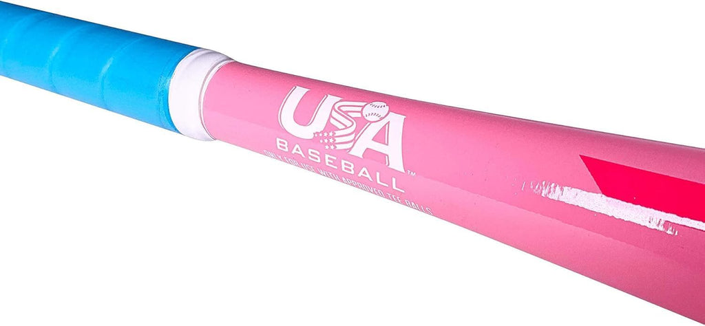 Rawlings Remix T-Ball Bat - Lightweight -12 Drop | 2 1/4" Aluminum Barrel | Perfect for USA Baseball & Softball