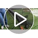 Overmont Ultralight Portable Camping Chair - Black, 2 Pack, Supports Up to 330 Lbs