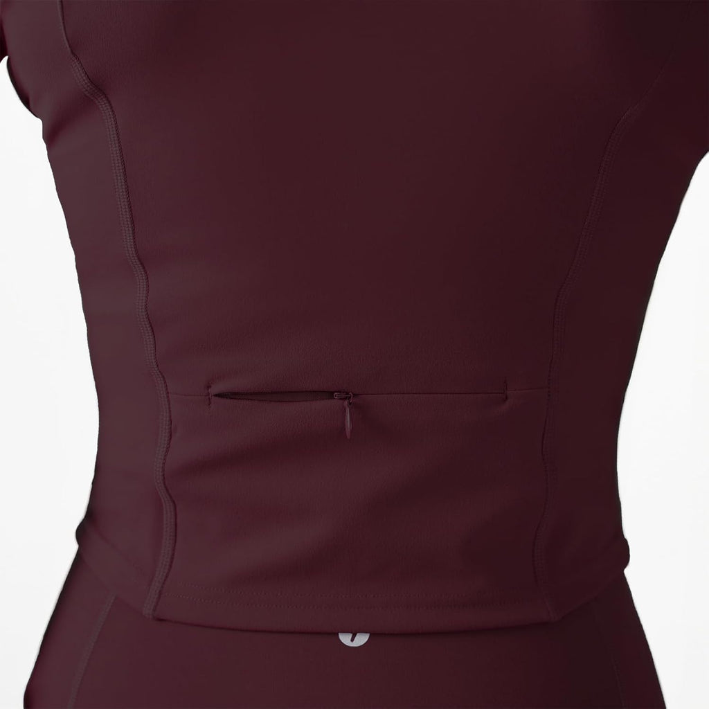 YITTY Active Ultraluxe Full Zip Jacket - 4-Way Stretch Athleisure with Thumbholes | Women's Size Options