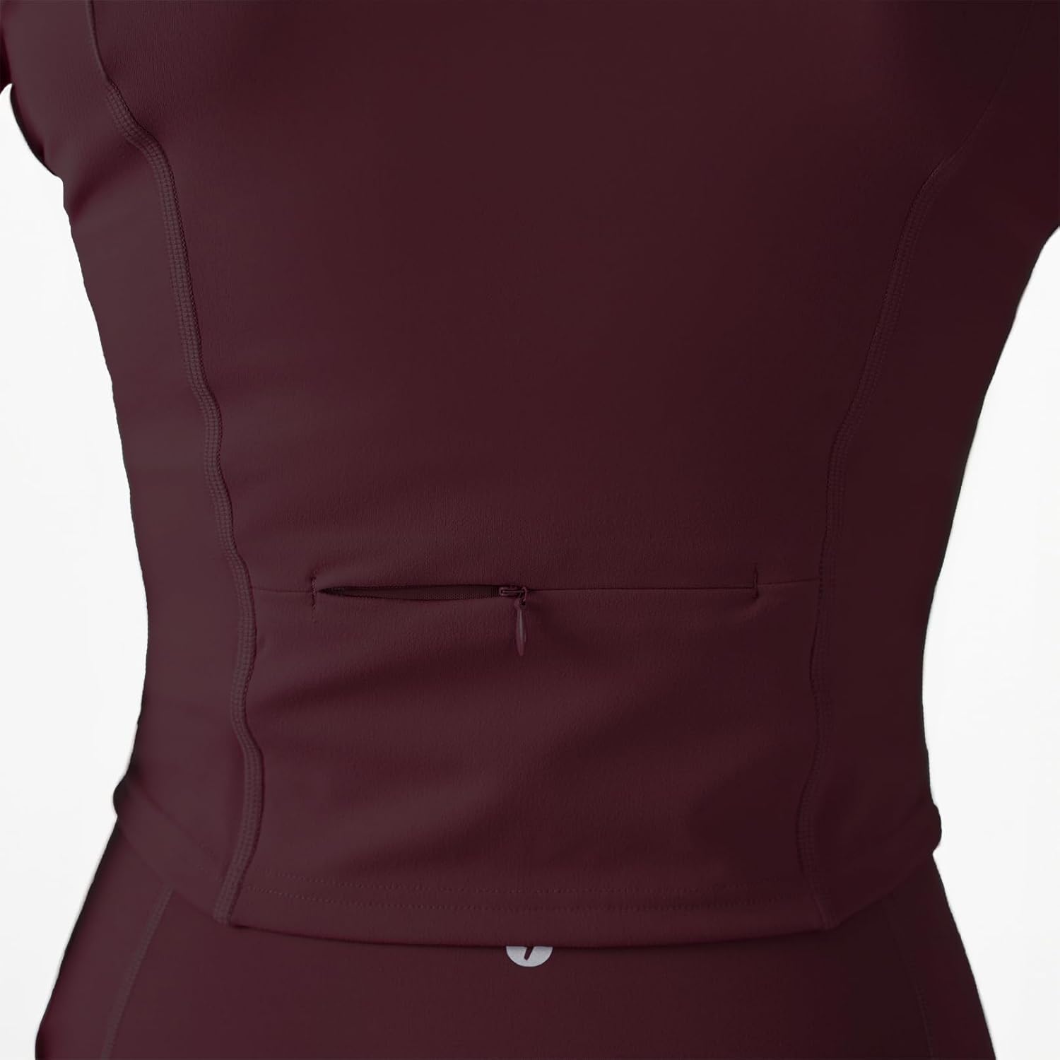 YITTY Active Ultraluxe Full Zip Jacket - 4-Way Stretch Athleisure with Thumbholes | Women's Size Options