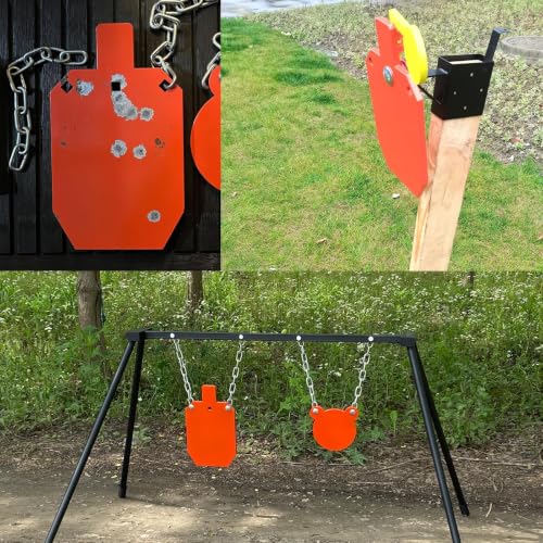1/2" Thick 12x20 AR500 Steel Targets for Shooting Outdoor