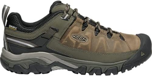 KEEN Men's Targhee 3 Low Waterproof Hiking Shoes - Durable Comfort for Outdoor Adventures