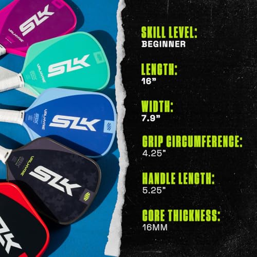 Selkirk Sport SLK Valkyrie Widebody Pickleball Paddle - Beginner Friendly