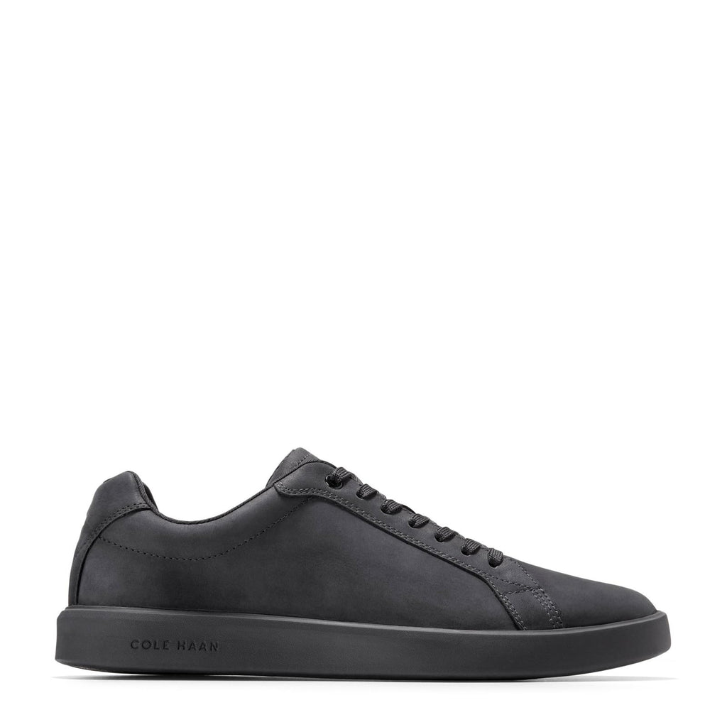 Cole Haan Men's Grand Crosscourt Daily Sneakers Black Nubuck/Black 15 Medium