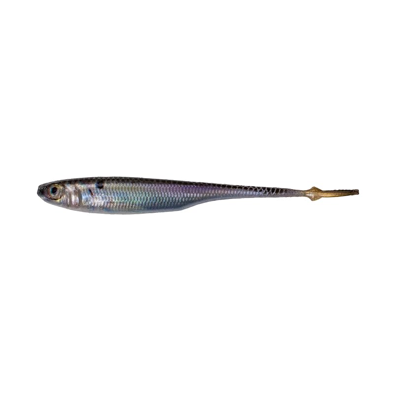 6th Sense Crappie Strobe Minnow Soft Bait 2.1in - Live Gizzard+2.1" Variation