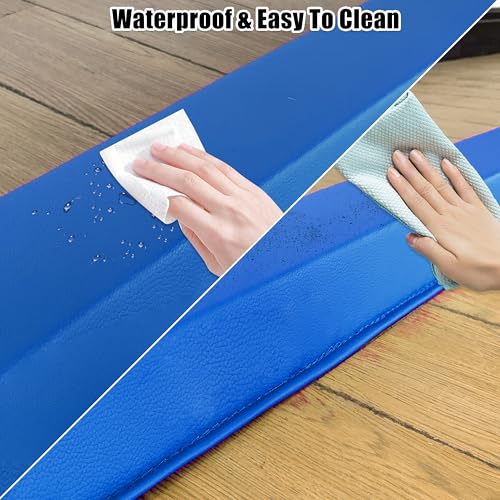 Folding Gymnastics Balance Beam for Kids - 4, 6, 8, 9, 10 Ft Stable Foam Exercise Beam