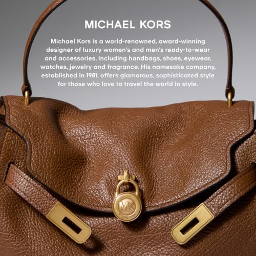 Michael Kors Malone Cargo Messenger Bag - Light Gunmetal, Admiral, Pale Blue - One Size