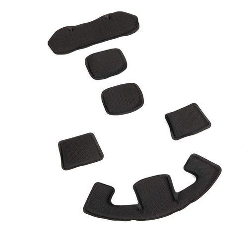 PAXLamb Memory Foam Pad Protective Mat Helmet Padding Kit Replacement Universal Motorcycle Tactical Cushions for ACH MICH Team Wendy FMA EXF Helmet (Tan Black)