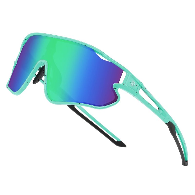 DUCO Kids Youth Baseball Sunglasses for Boys Girls Age 8-16 Polarized UV400 Protection Sports Cycling Glasses DK268