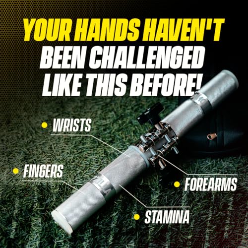 GRIPZILLA Dynamo Forearm & Wrist Strength Trainer for Grip & Injury Rehab