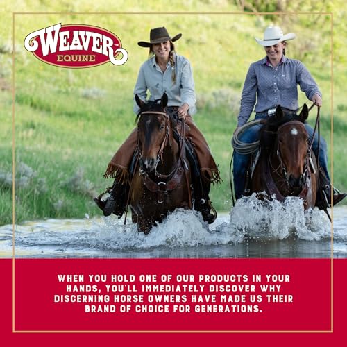 Weaver Equine 36-Inch AirFlex Horse Cinch - Anti-Slip Nylon Webbing, Western Tack