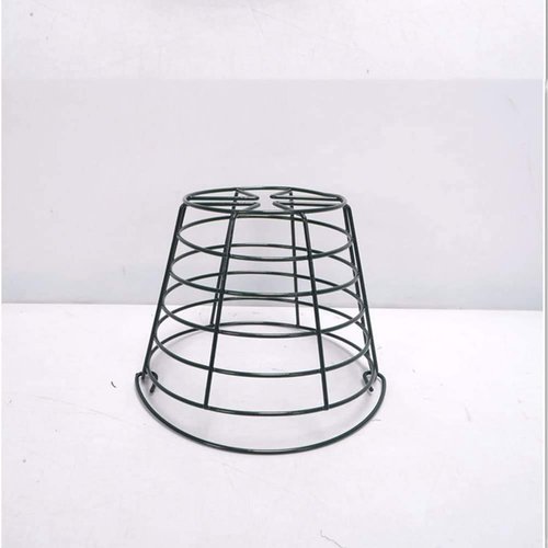 KOFULL Golf Ball Metal Range Basket Golfball Container with Handle - Can Hold 50 Balls