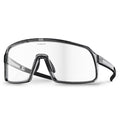 INBIKE Full Frame Cycling Glasses for MTB and Road Bikeswith Photochromic Lenses bicycle Sports Sunglasses Men's and women's