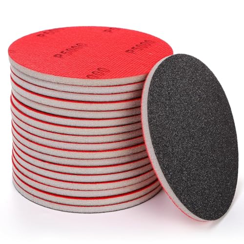 Bowling Ball Sanding and Polishing Pads Kit - 180-5000 Grits for Resurfacing & Cleaning