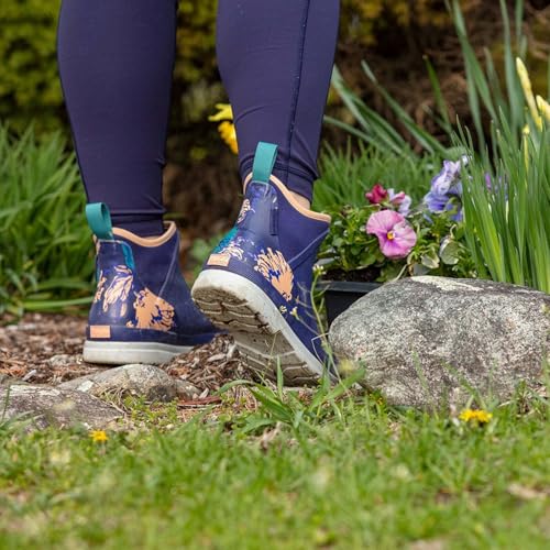 MUCK Women's Originals Ankle Boot - Forest Moss, Waterproof, Lightweight