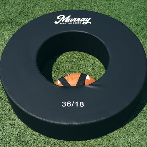 36 Inch Football Tackle Wheel - Heavy-Duty Tackle Ring for Practice Drills