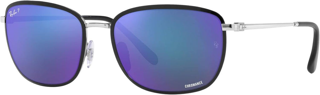 Ray-Ban Square Sunglasses for Women - Stylish UV Protection | RB3705 Model