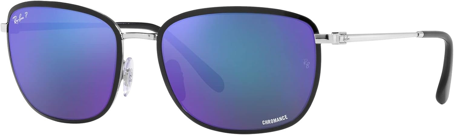 Ray-Ban Square Sunglasses for Women - Stylish UV Protection | RB3705 Model