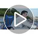 Nazhura 4 Pack Portable Camping Chairs with Cooler Pouch Mesh Backrest & Cup Holder - Grey/Metal