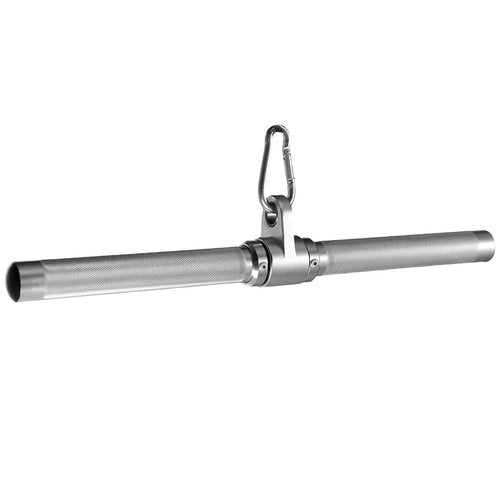 Cable Machine Attachment, lat pull down bar, Lightweigh Aluminum Tricep Straight Bar, V Bar, LAT Pulldown Attachments, gym attachments for cable machine, Accessories Load 1000lbs