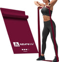 AZURELIFE Professional Non-Latex Resistance Bands - 8 Yards Bulk Roll for Yoga, Pilates & Rehab