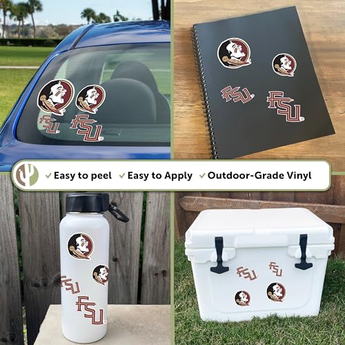 Florida State Seminoles Vinyl Sticker Decal - Campus Spirit Fan Accessory