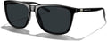 MERRY'S Polarized Aluminum Sunglasses - Vintage Style for Men & Women | Model S8286