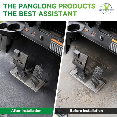 Panglong Precedent & Tempo Golf Cart Floor Mat Full Coverage Rubber Liner