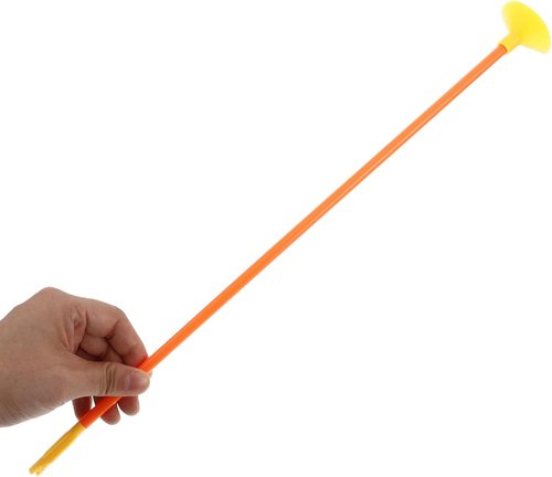 BESPORTBLE 10pcs Replacement Suction Cup Arrows - Safe Indoor/Outdoor Play | 41cm Large Plastic Arrows