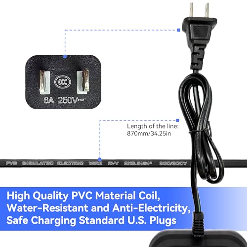 SAMCOM FPCN10A Charger Base - US Plug, 1 Pack, Radio Not Included