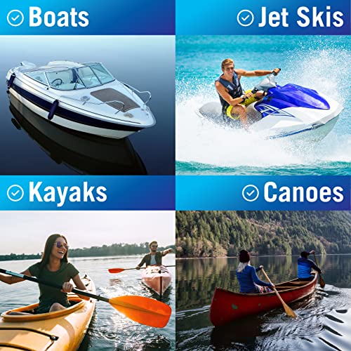 Better Boat Sand Spike Boat Anchor Pole Up to 30FT for Kayaks, Pontoons, and Small Watercraft