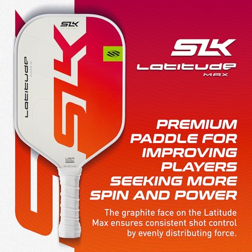 Selkirk Sport SLK Latitude Pickleball Paddle Electric Sunset - Lightweight Control