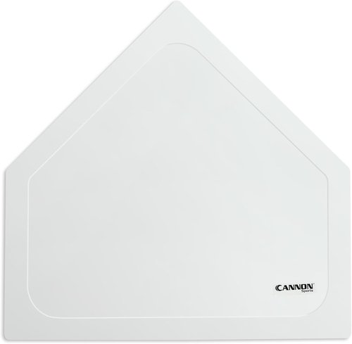 Cannon Sports Throwdown Base Set - 5pc Durable Rubber Bases for Baseball & Softball | Indoor/Outdoor Use
