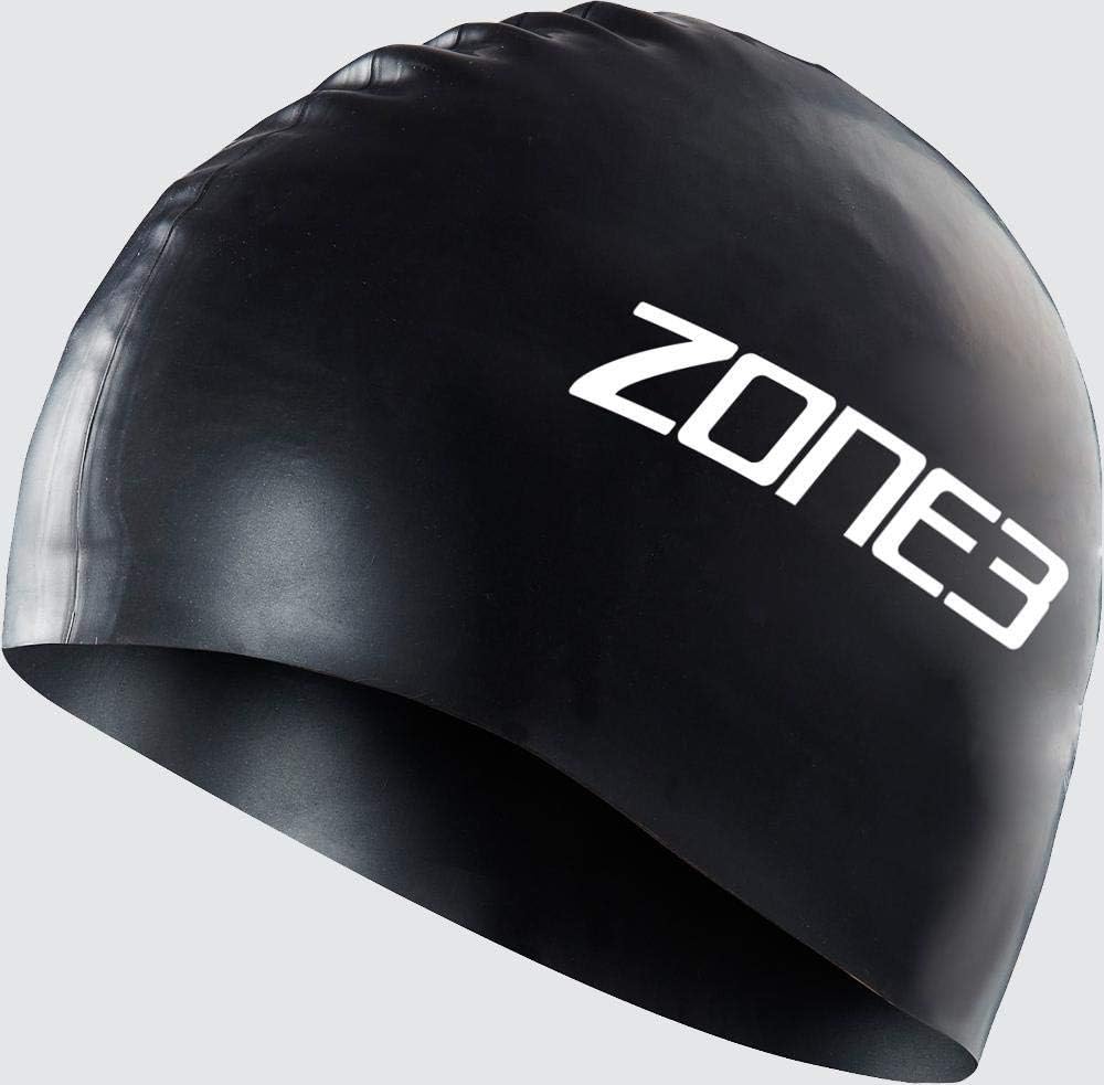 ZONE3 Silicone Swim Cap for Men & Women - Lightweight 48g Design for Ultimate Comfort
