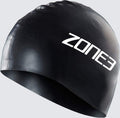 ZONE3 Silicone Swim Cap for Men & Women - Lightweight 48g Design for Ultimate Comfort